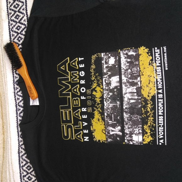 SELMA ALABAMA OBAMA MARTIN LUTHER KING TEE SHIRT MENS XL - Picture 5 of 10